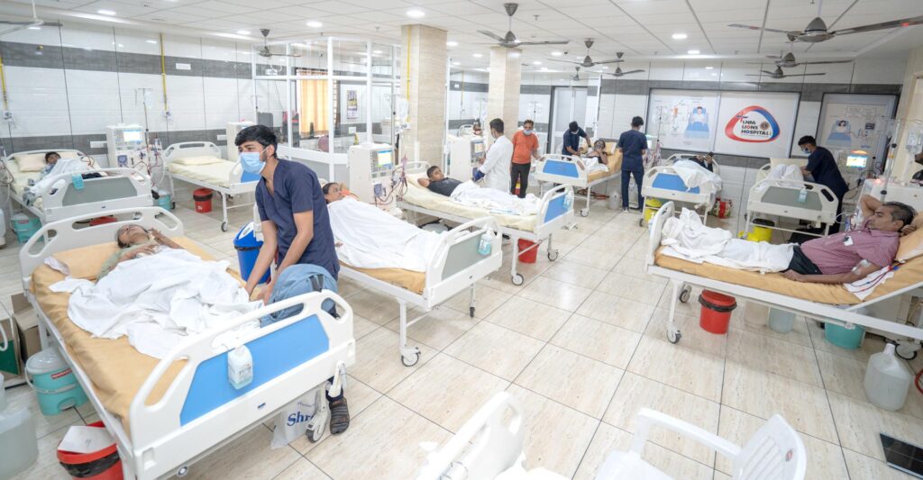 LNM Lions Hospital Bhuj Dialysis Center