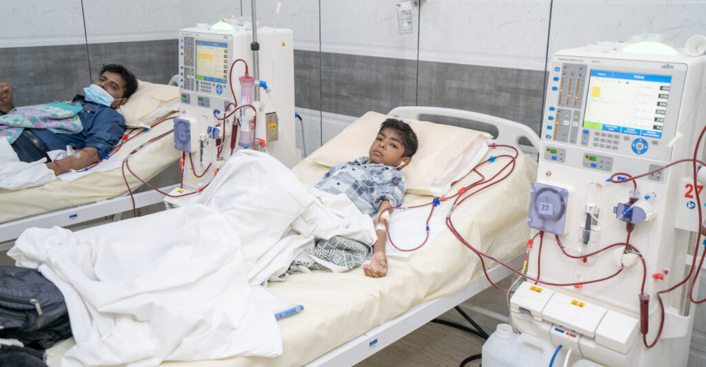 Dialysis Patient