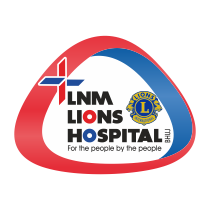 LNM Lions Hospital Bhuj Logo png